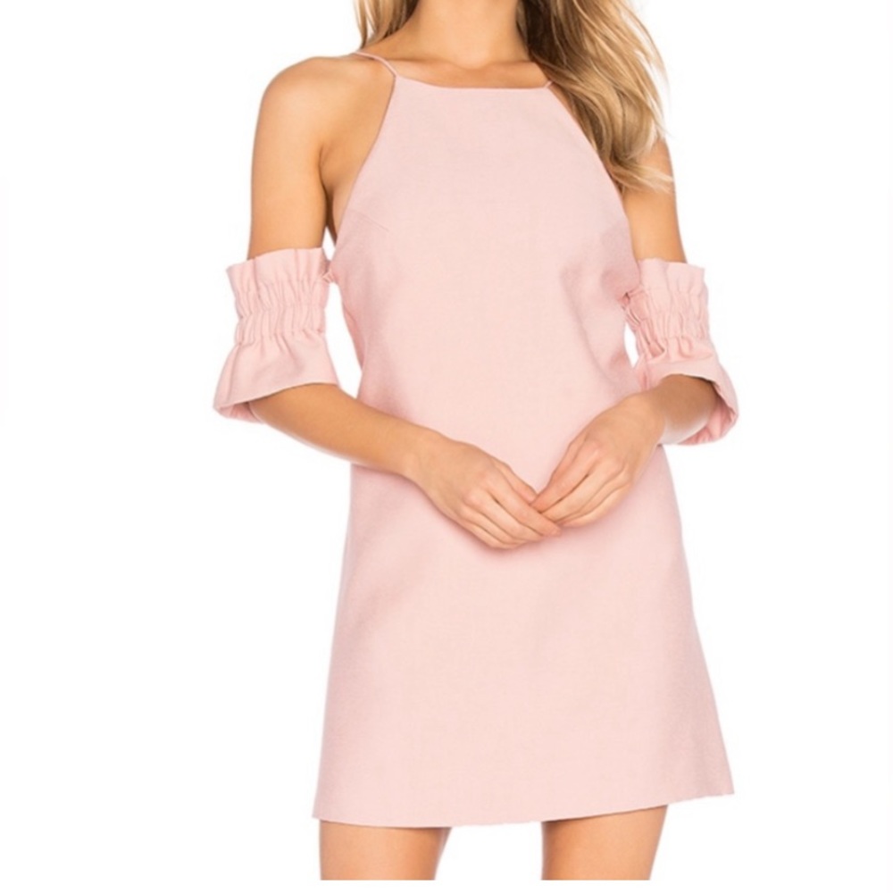 #422 C/MEO Collection Double Take Mini Dress size S NWT